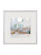 Walther Lifestyle Plastic Photo Frame with Silver Frame