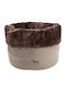 Hunter Hundebett Nest Braun 45x45cm.