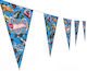 Τριγωνικά Σημαιάκια Hot Wheels 5m