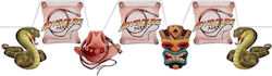 Abenteuer-Party-Wimpelkette 3m Abenteuer-Party-Wimpelkette 3m