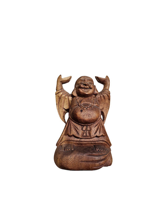 AristonLab Decorativ Buddha din Lemn 20x12cm 1buc