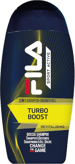 Fila Shampoo Duschgel Turbo Boost 250ml