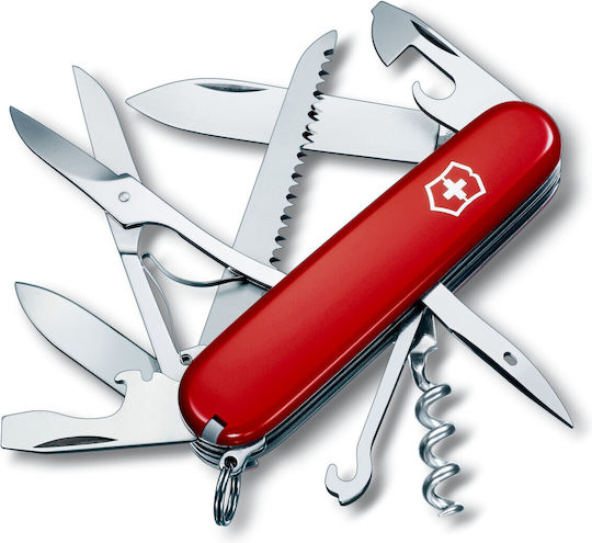Victorinox Huntsman Schweizer Armee-Messer Schlüsselanhänger Rote