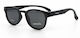 Marasil Oval Baby Sunglasses with Polarized Lenses Black for 1-4 Years