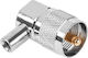 Conector unghi drept UHF CB RG58