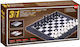 Ξύλινα Πούλια για Τάβλι 7.62cm