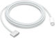 Apple USB 2.0 Cable USB-C male - Magsafe 3 Ασημί 2m MW613ZM/A