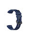 Armband Silikon Marineblau (Huawei Band 3, Huawei Band 4 Pro)