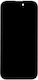 Οθόνη Display + με Μηχανισμό Αφής για iPhone 16 (Μαύρο)
