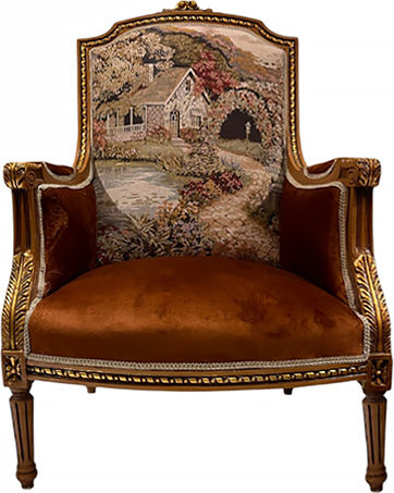 Sessel 70x62x112cm French