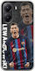 Football Stars Robert Lewandowski Xiaomi Poco X7 Pro 5g Flexible TPU Transparent Silicone