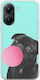 Bubblegum Dog Xiaomi Poco X7 Pro 5g Flexible TPU Transparent Silicone