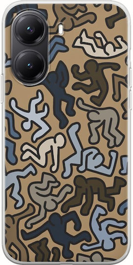 People Xiaomi Poco X7 Pro 5g Flexible TPU Transparent Silicone
