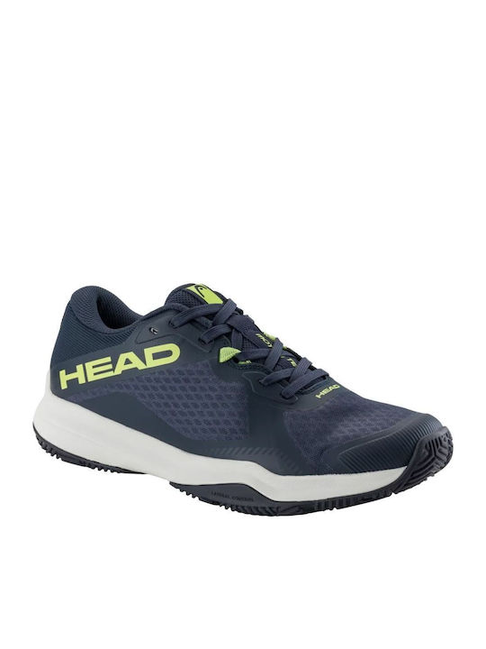 Head Motion Team Ανδρικά Παπούτσια Padel Μπλε