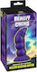 You2Toys Glass Dildo With Suction Cup Purple 22.5cm