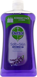Dettol Refill Cream Soap Lavender 750ml Dettol Refill Cream Soap Lavender 750ml