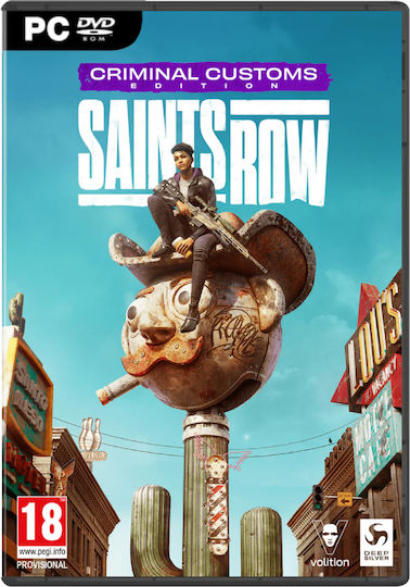 Saints Row Ediția Obiceiuri Criminale Joc PC