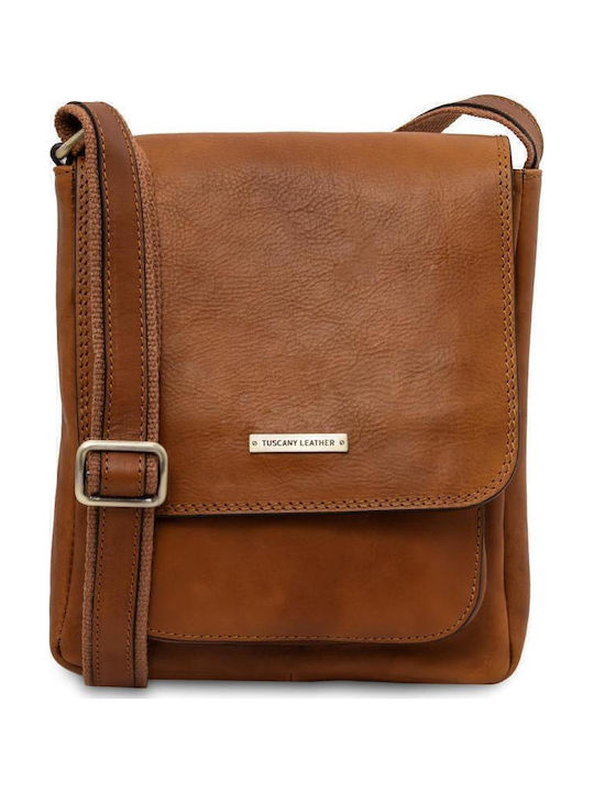 Jimmy Leder Herrentasche Bote Natural