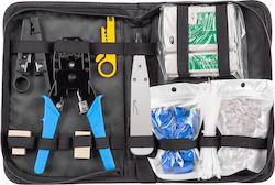 EK5949 Werkzeugschatulle mit 9 Netzwerk-Reparatursets