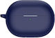Skin Case Silicone with Hook in Blue color for Huawei FreeBuds Pro
