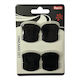 Huaxin Set with Makeup Brushes 4pcs