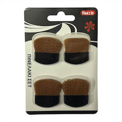 Huaxin Set with 4 Pieces of Brushes