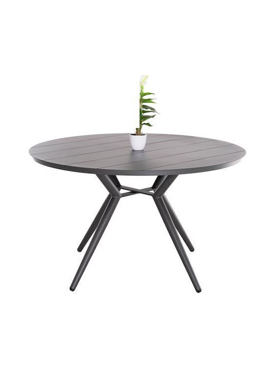 Tisch Stabil Higer Gray 126x126x75cm