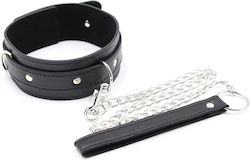 Leash Κολάρο σε Μαύρο Χρώμα Leash Κολάρο σε Μαύρο Χρώμα