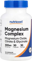 Nutricost Complex 500мг 30 капси Nutricost Complex 500мг 30 капси