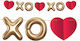 Διασκομηστική Γιρλάντα Xoxo 200cm