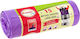 Scented Trash Bags Capacity 55lt with Handles 72x58cm 15pcs Multicolored