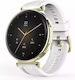 HAMA 7000 43mm Smartwatch mit Pulsmesser (Weiß)