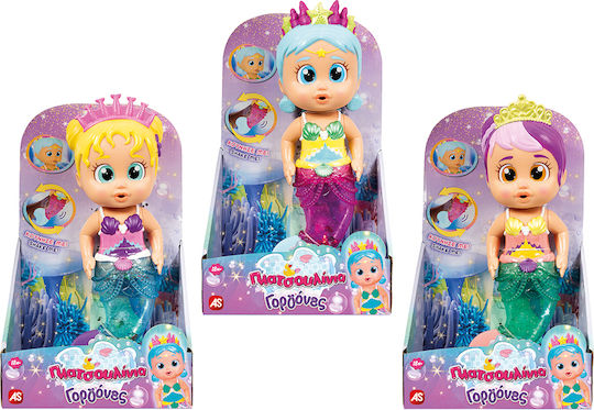 AS Mermaids Παιχνίδι Μπάνιου (Διάφορα Σχέδια) 1τμχ