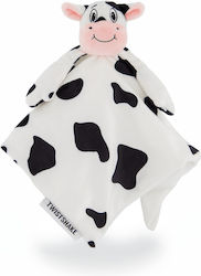 Twistshake Baby Cloth Cow White