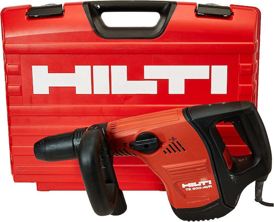 Te 500 Hilti Battery Powered Hammer Drill Hilti TE 500-AVR