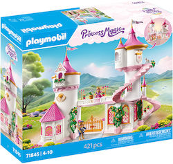 Playmobil Princess Magic Ονειρικό Παλάτι με Βασιλιά και Βασίλισσα για 4-10 ετών Playmobil Princess Magic Ονειρικό Παλάτι με Βασιλιά και Βασίλισσα για 4-10 ετών