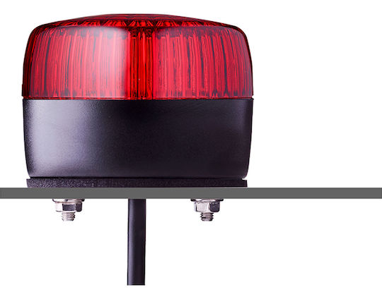 Auersignal Alarm System Beacon with Red LED 24V