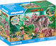 Playmobil Dinos Triceratops & Explorer for 4-10 years old