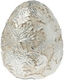 Zen Collection Oster Ei Polyester Beiges 10x7.5x7.5cm