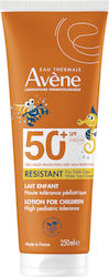 Eau Thermale Avène Waterproof Kids Sunscreen Emulsion SPF50 250ml Eau Thermale Avène Waterproof Kids Sunscreen Emulsion SPF50 250ml