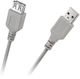 USB 2.0 Kabel USB-A-Stecker - USB-A-Buchse Gray 5m KPO2783-5