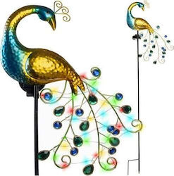 Solar Decorative Peacock Light 25281 Solar Decorative Peacock Light 25281