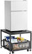 Vevor DTCKMNBXZJ1C30NWZV0 Basis Für Küche/Kühlschrank aus Metall mit Rädern und Schublade 1Stück