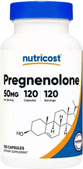 Nutricost Прегненолон 50 mg 120 капсули