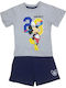 Set pentru copii cu șorturi Vară 2buc Blue Mickey Blue