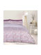 Das Home Σετ Σεντόνια Μονά Βαμβακερά Pink, Red 170x260cm 3τμχ