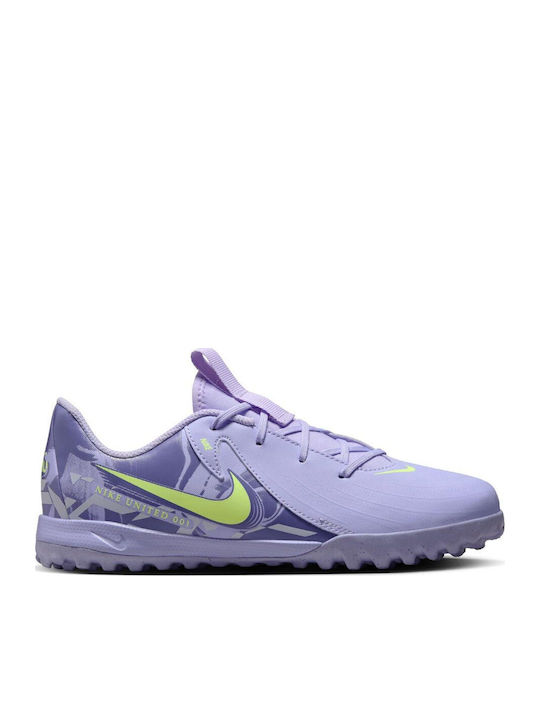Παιδικά Ποδοσφαιρικά Παπούτσια Phantom Gx 2 Academy Tf Jr Rasen Lila