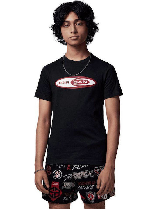 Kids' T-shirt Black JORDAN
