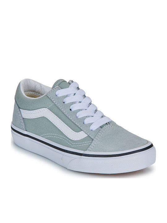 Vans Old Skool Παιδικά Sneakers Γκρι
