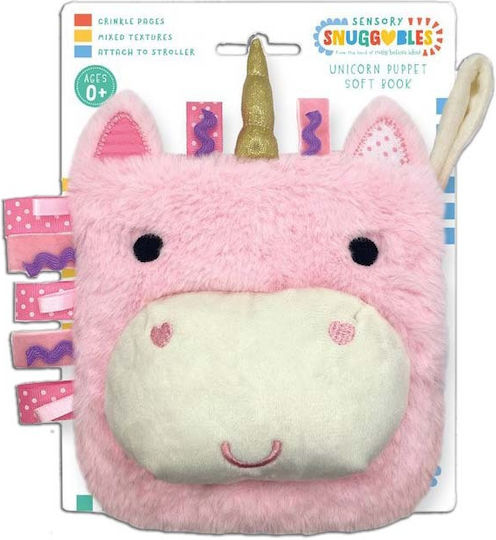 Unicorn Puppet Soft Book